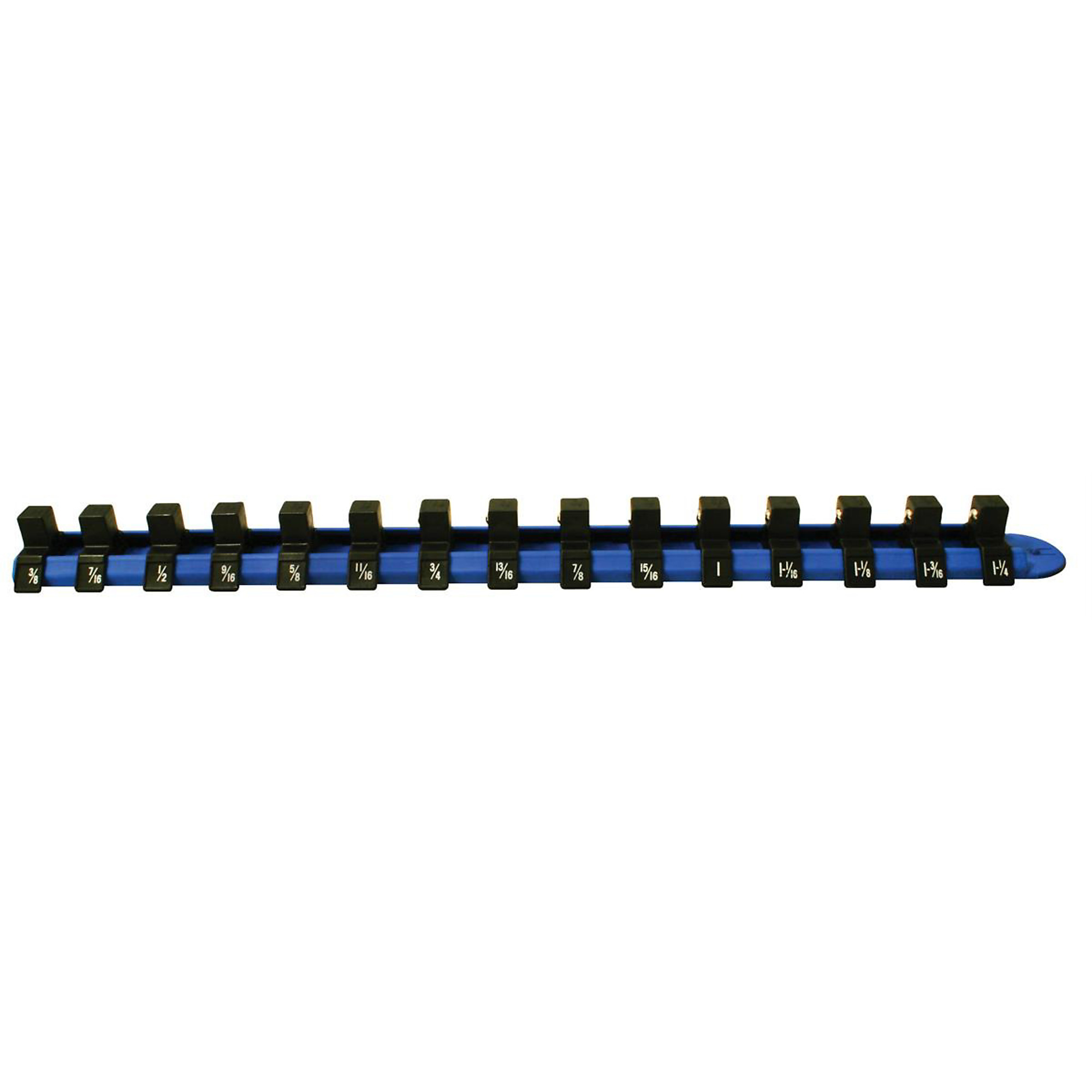 CTA Manufacturing Drive Socket Rack — 1/2in., SAE Fractional, 15 Hold, Model# CTA9750